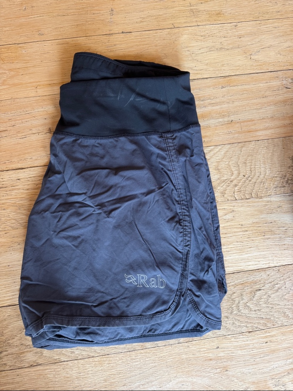 Rab Women's Black/Navy Athletic Skort